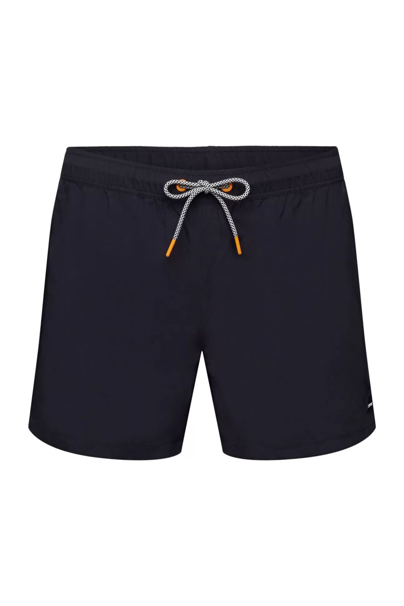 Bano^Esprit Banador Bermuda Monocolor Tejido Secado Rapido Azul Marino