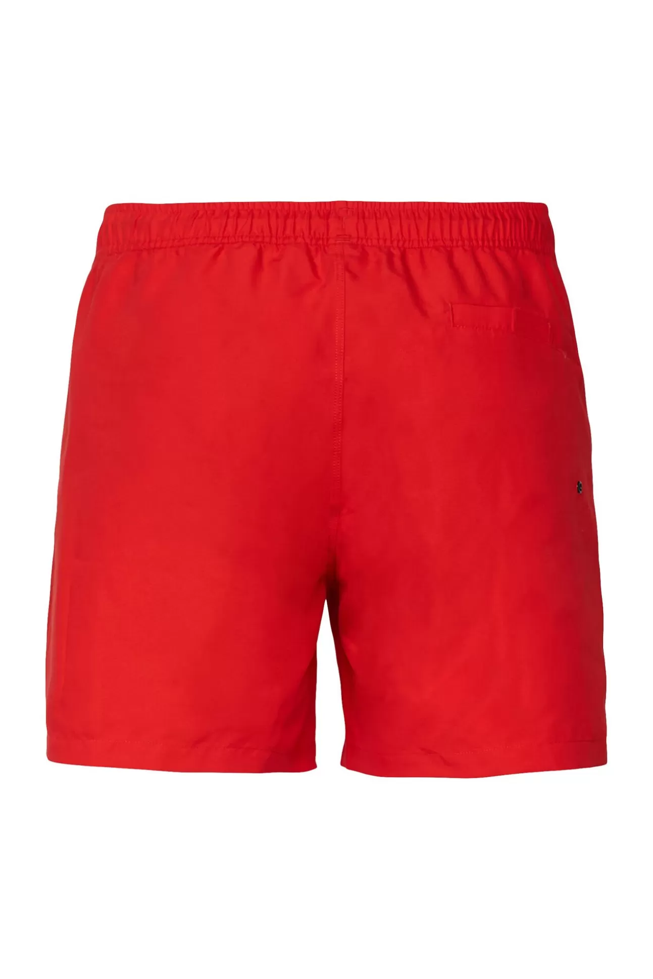 Bano^Esprit Banador Bermuda Monocolor Tejido Secado Rapido Rojo