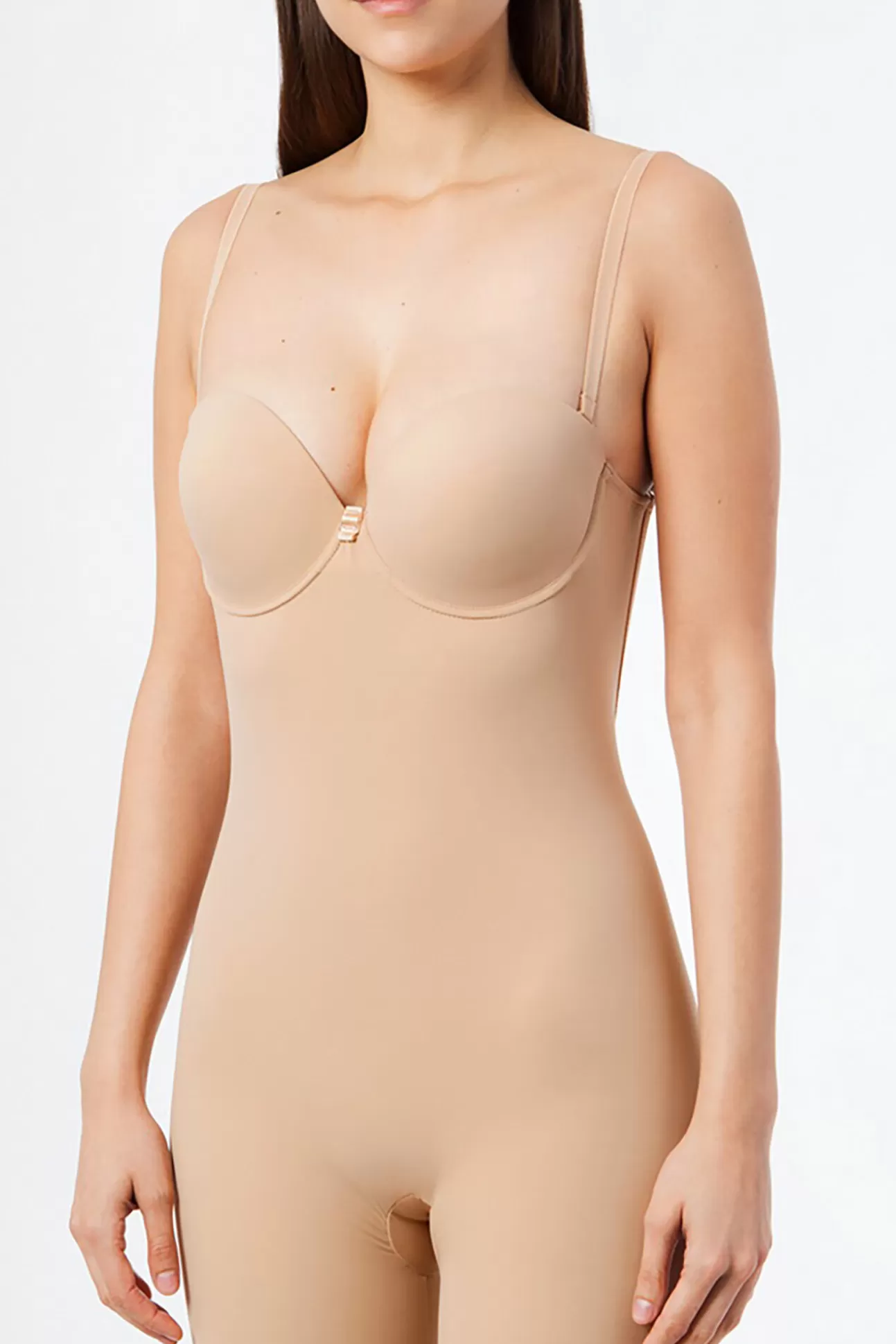 Ropa Interior^Ivette Bridal Body-Pantalon Copa C Con Copa Push Up En Nude Estampado