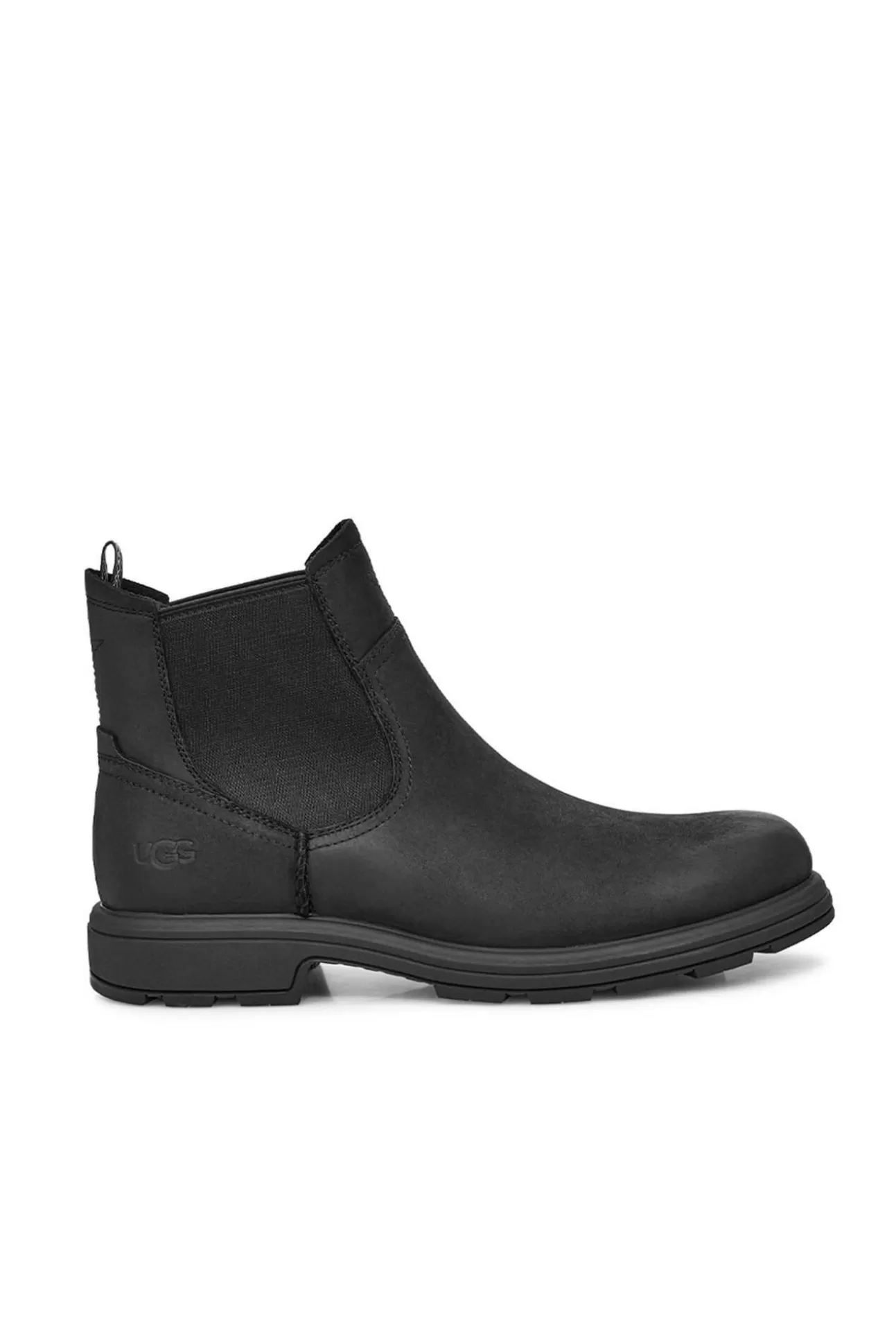 Zapatos^Ugg Bota Chelsea Piel Biltmore. Marca Negro