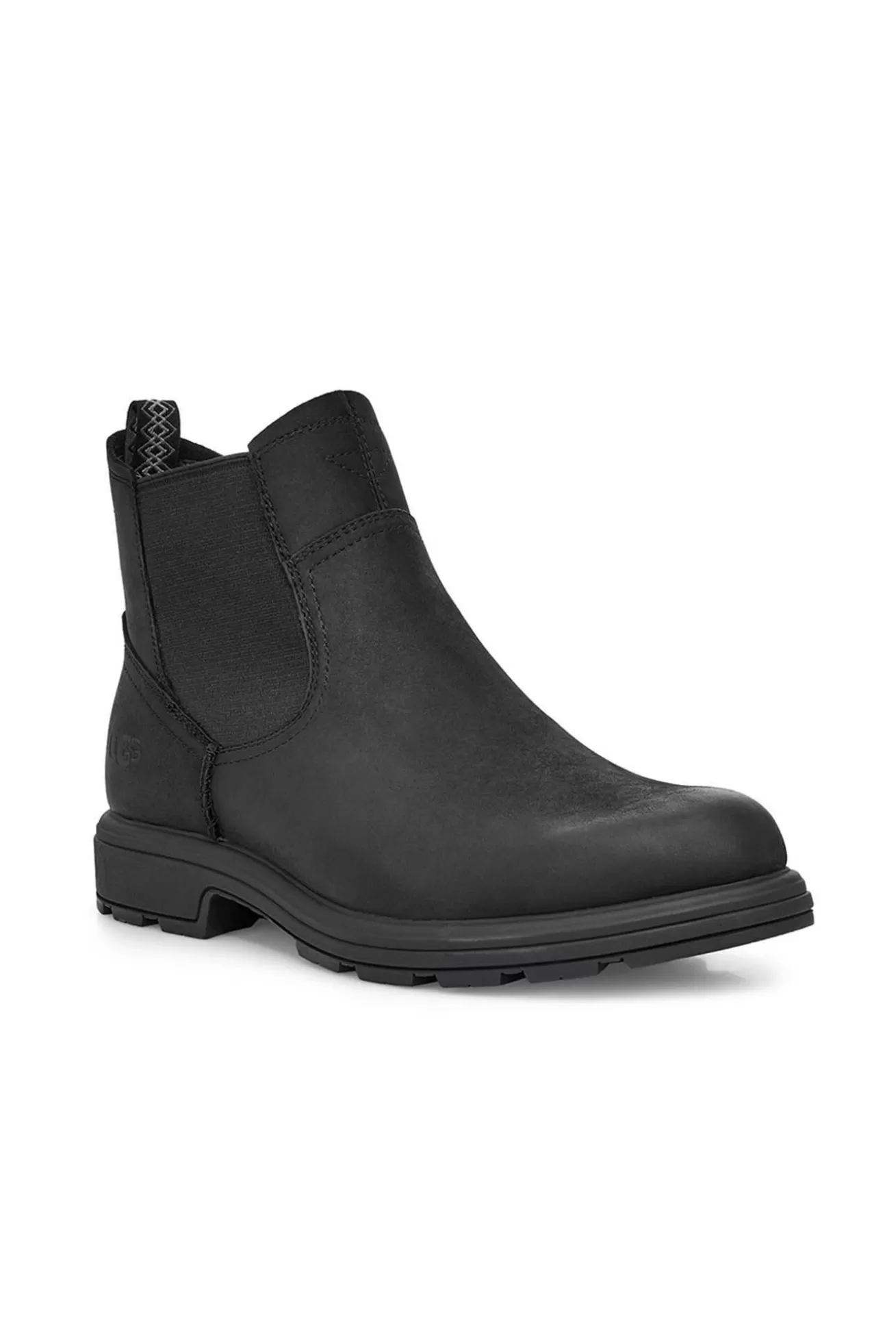 Zapatos^Ugg Bota Chelsea Piel Biltmore. Marca Negro