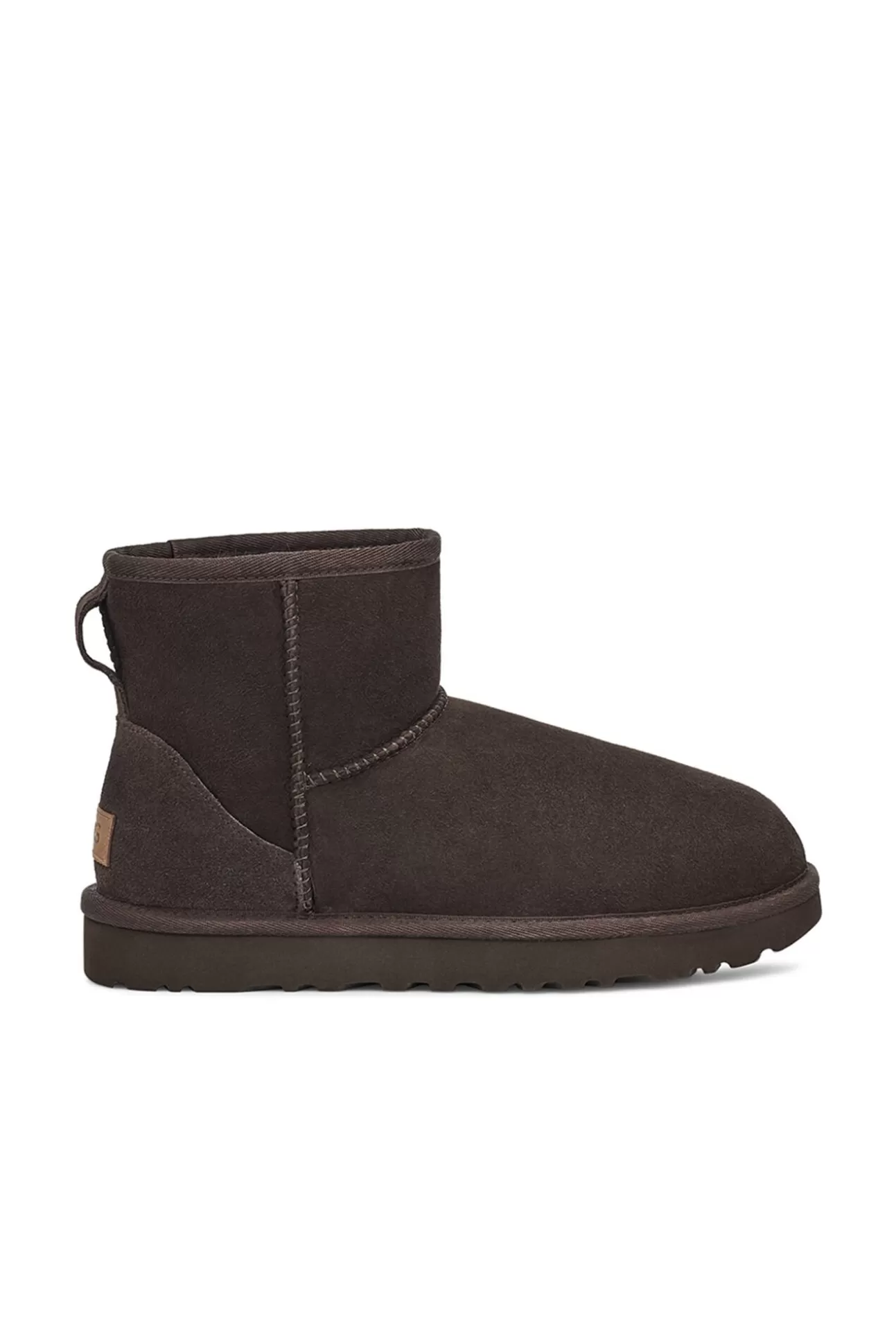 Zapatos^Ugg Bota Classic Mini Ii. Marca Marron Oscuro