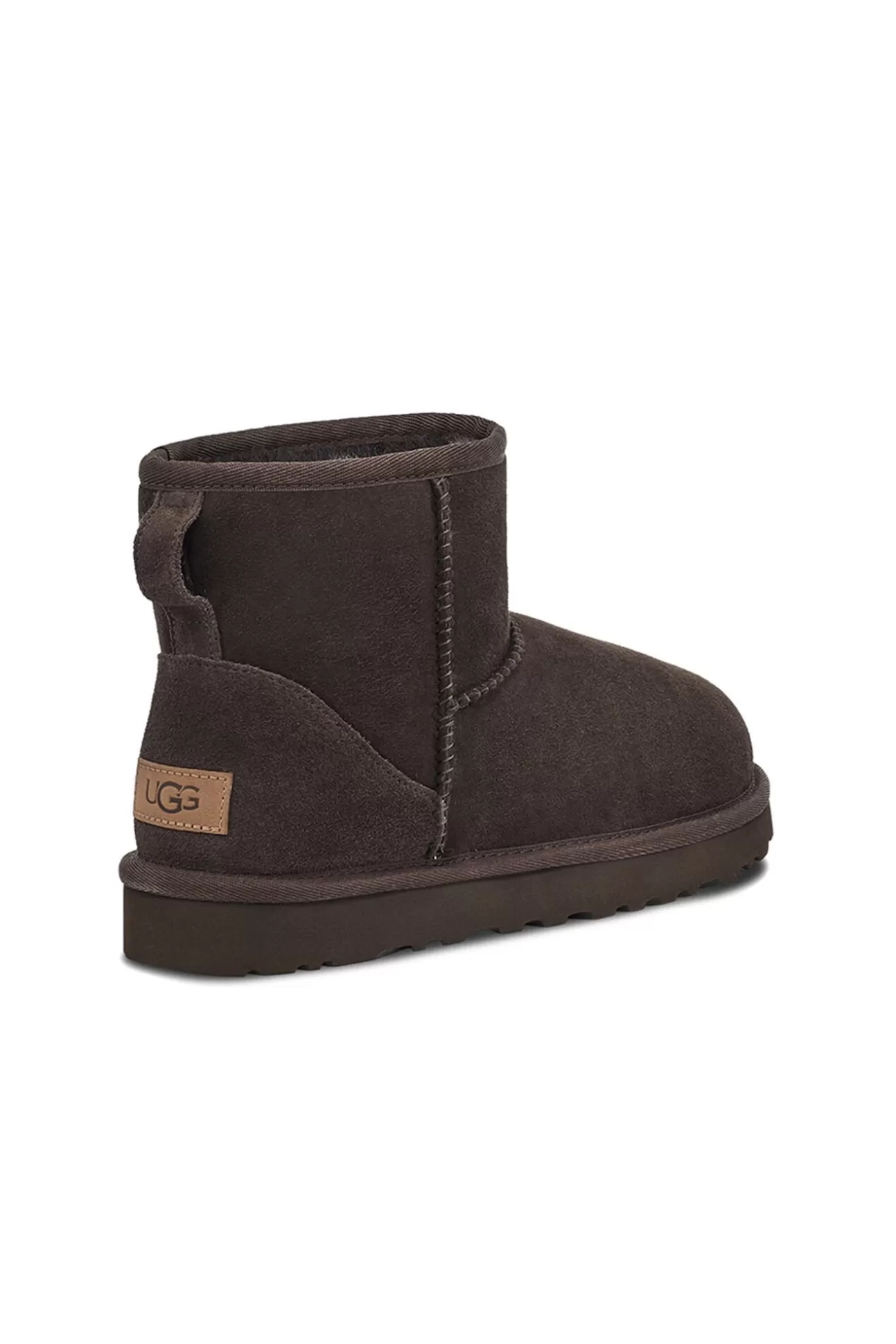 Zapatos^Ugg Bota Classic Mini Ii. Marca Marron Oscuro