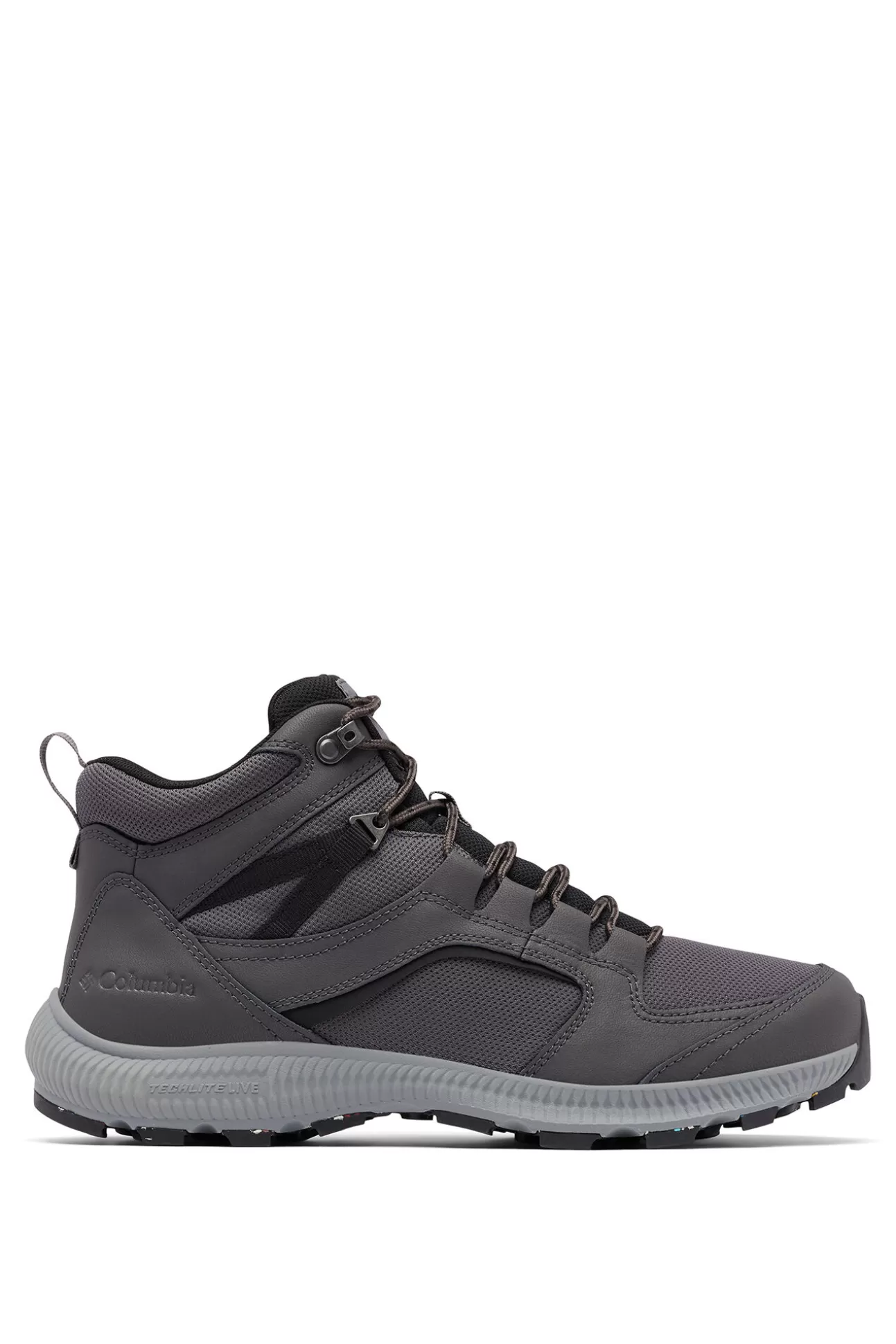 Zapatos^Columbia Bota De Senderismo De Media Cana Re-Peak™ Para Hombre Gris Oscuro