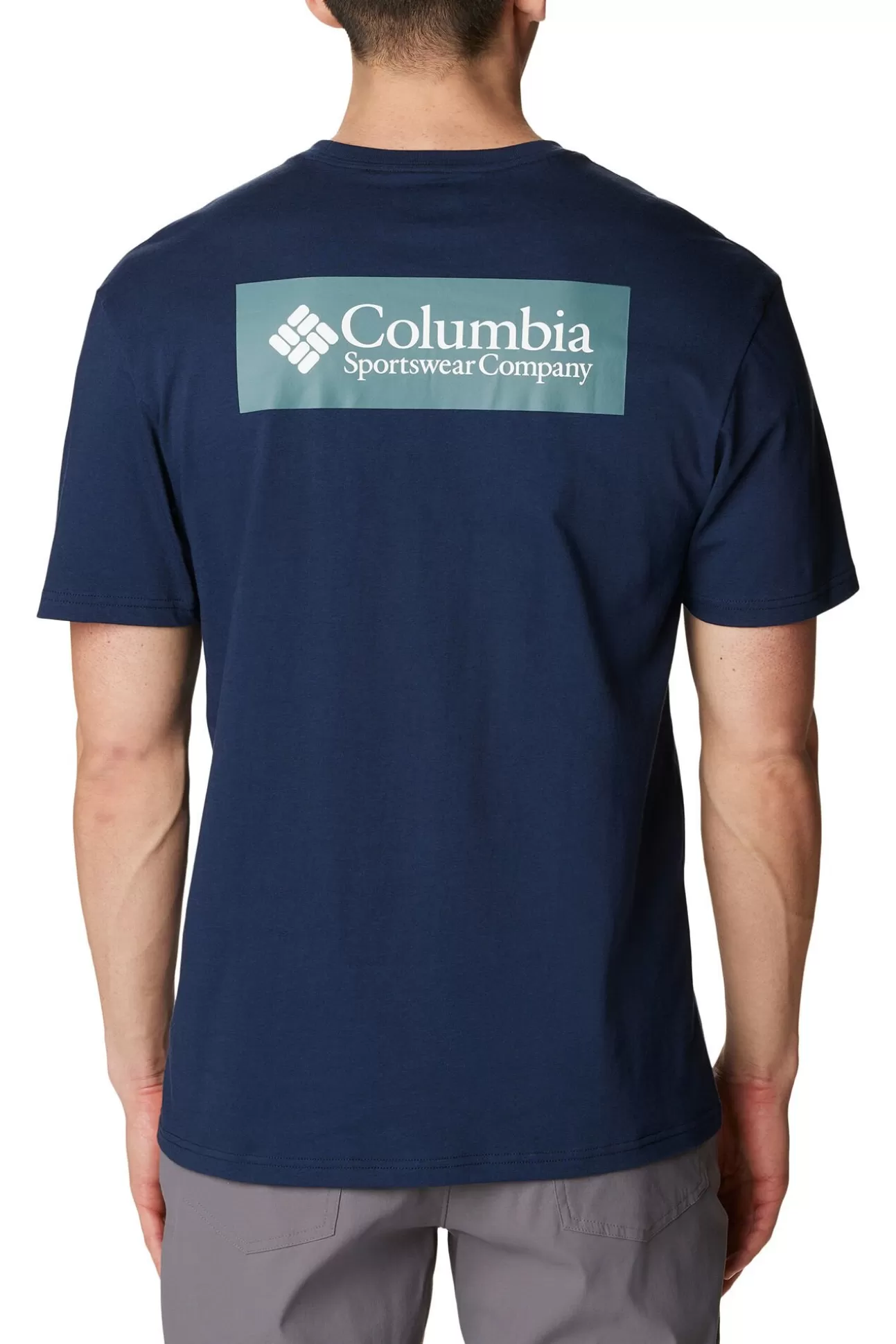 Camisetas^Columbia Camiseta De Manga Corta North Cascades™ Azul