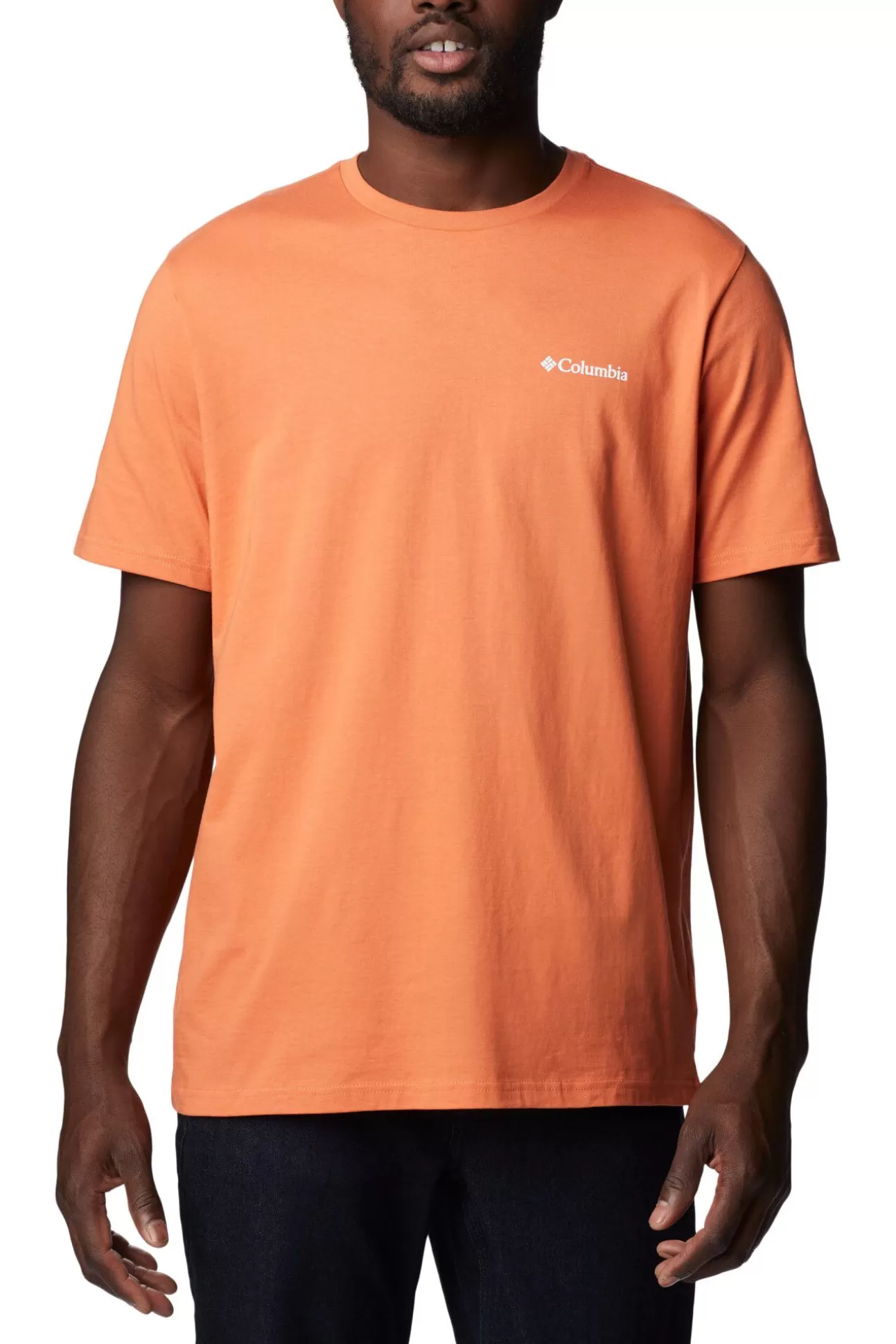 Camisetas^Columbia Camiseta De Manga Corta North Cascades™ Para Hombre Naranja
