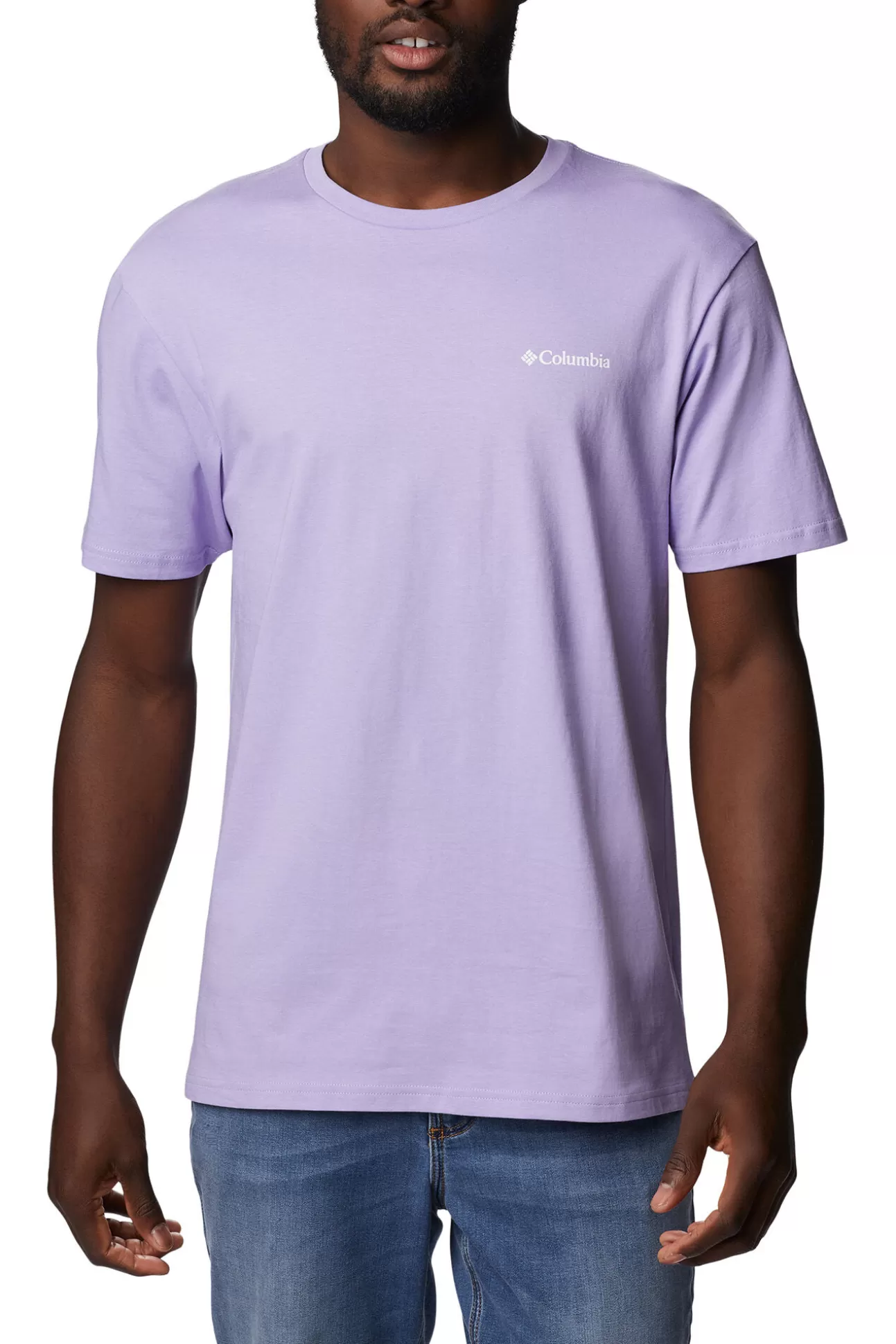 Camisetas^Columbia Camiseta De Manga Corta North Cascades™ Para Hombre Morado