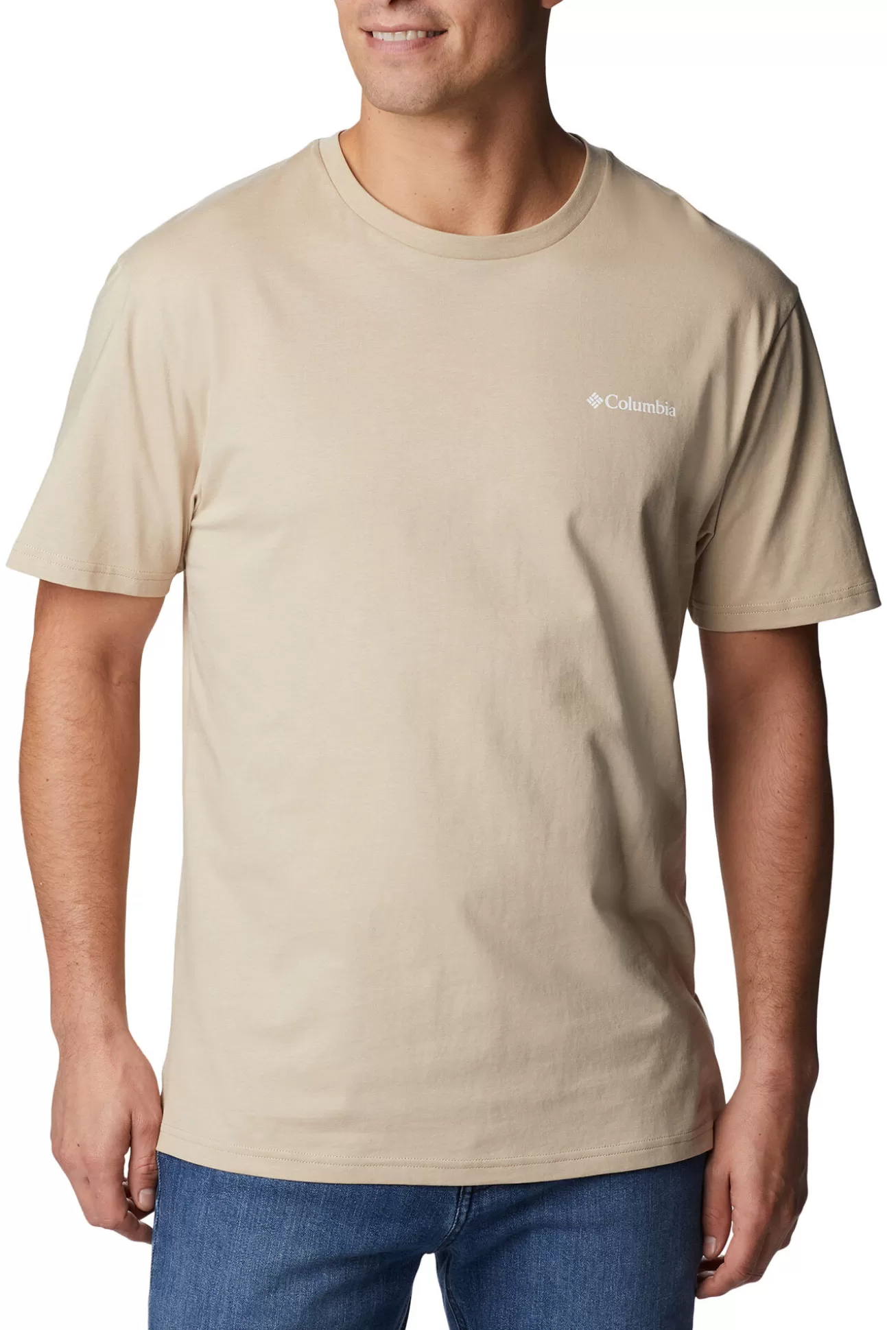 Camisetas^Columbia Camiseta De Manga Corta North Cascades™ Para Hombre Beige