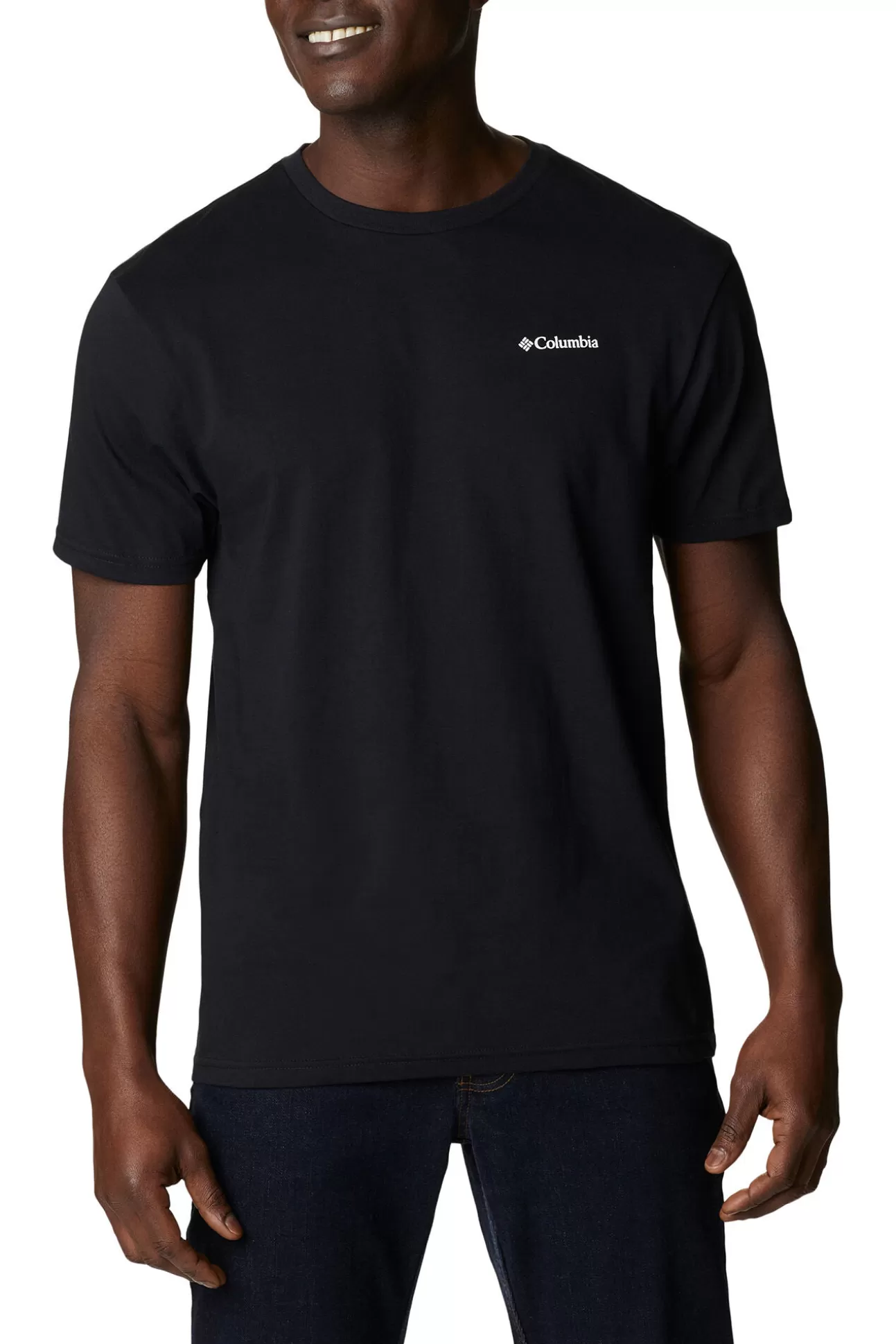 Camisetas^Columbia Camiseta De Manga Corta North Cascades™ Para Hombre Negro