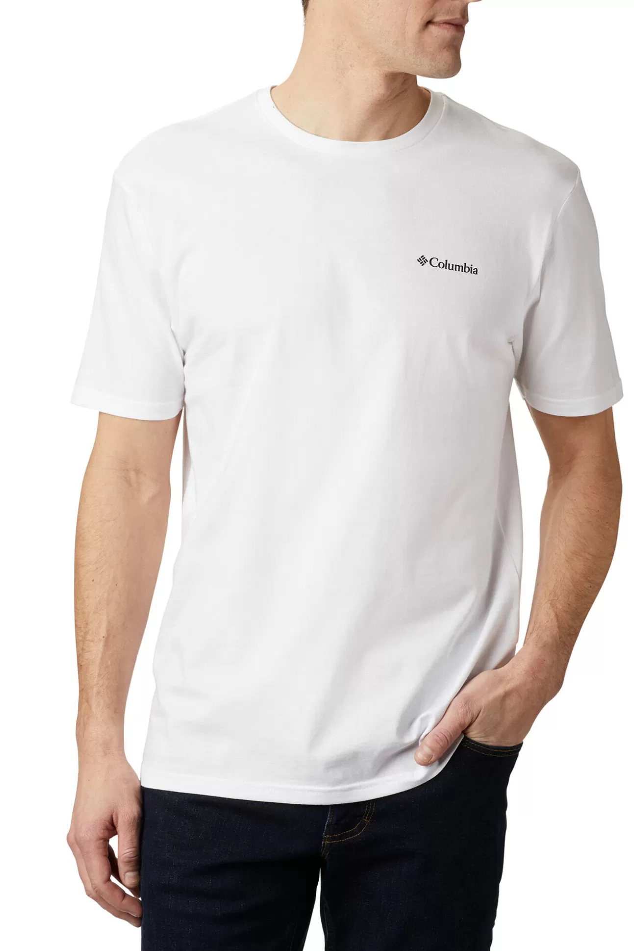 Camisetas^Columbia Camiseta De Manga Corta North Cascades™ Para Hombre Blanco