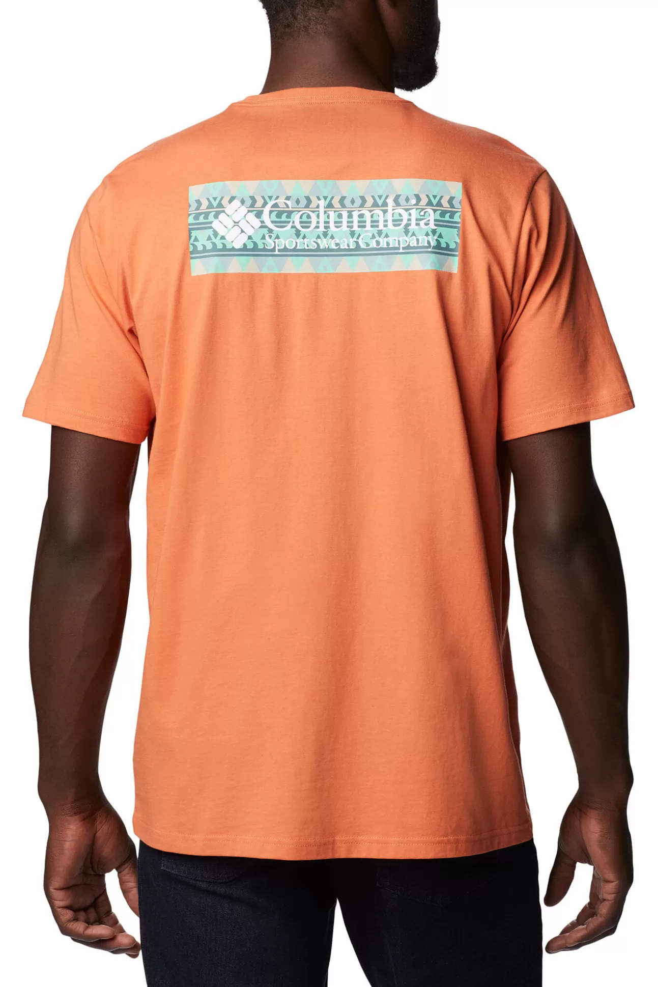 Camisetas^Columbia Camiseta De Manga Corta North Cascades™ Para Hombre Naranja