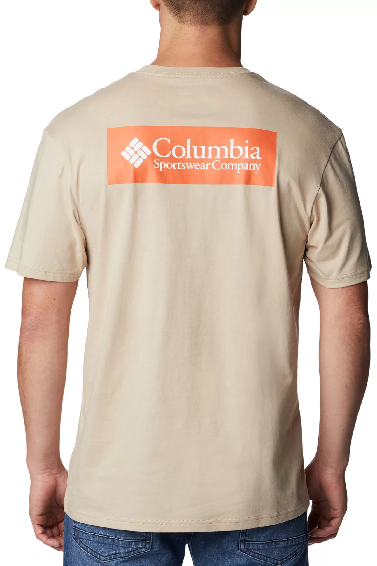 Camisetas^Columbia Camiseta De Manga Corta North Cascades™ Para Hombre Beige