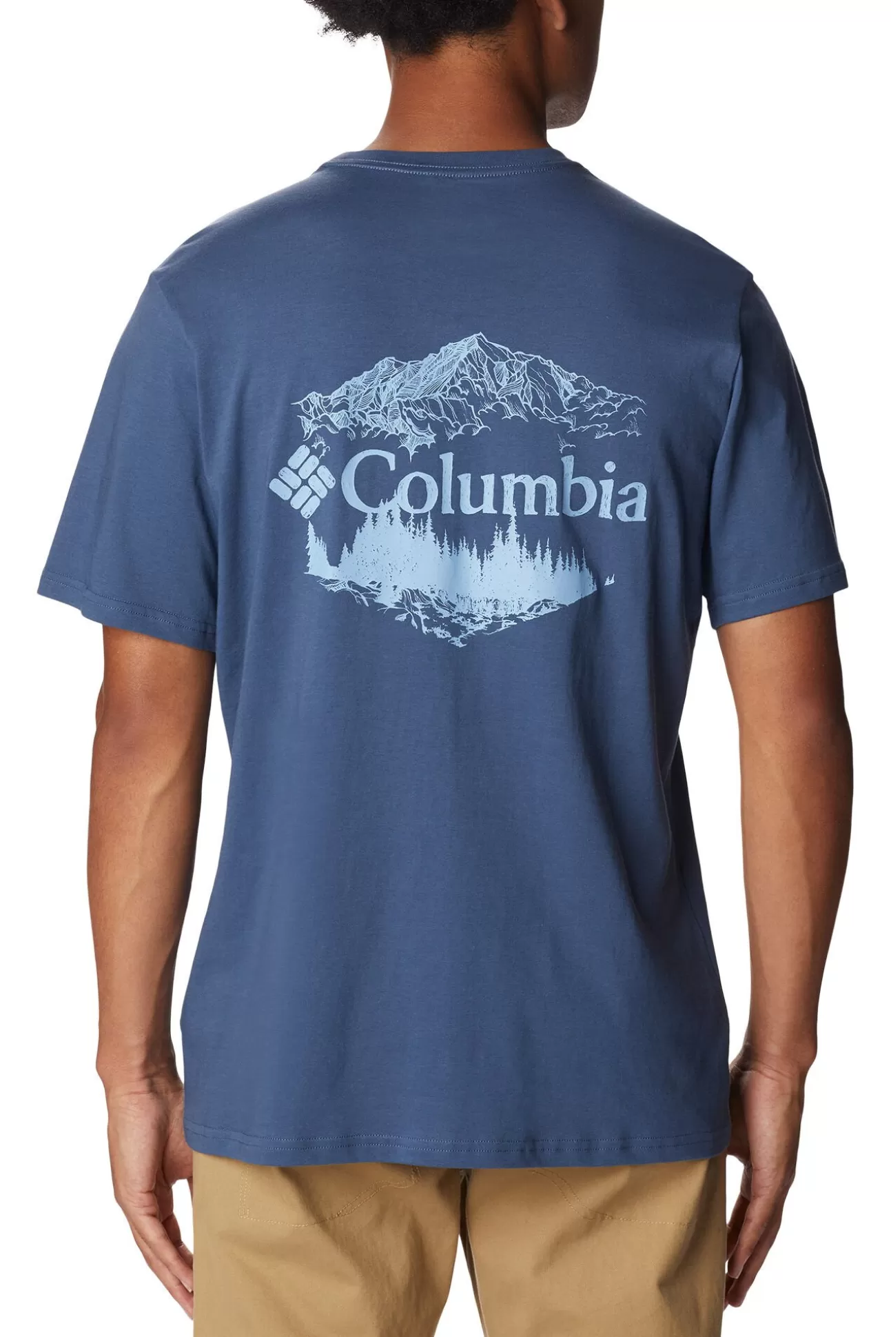 Camisetas^Columbia Camiseta De Manga Corta Rockaway River™ Azul