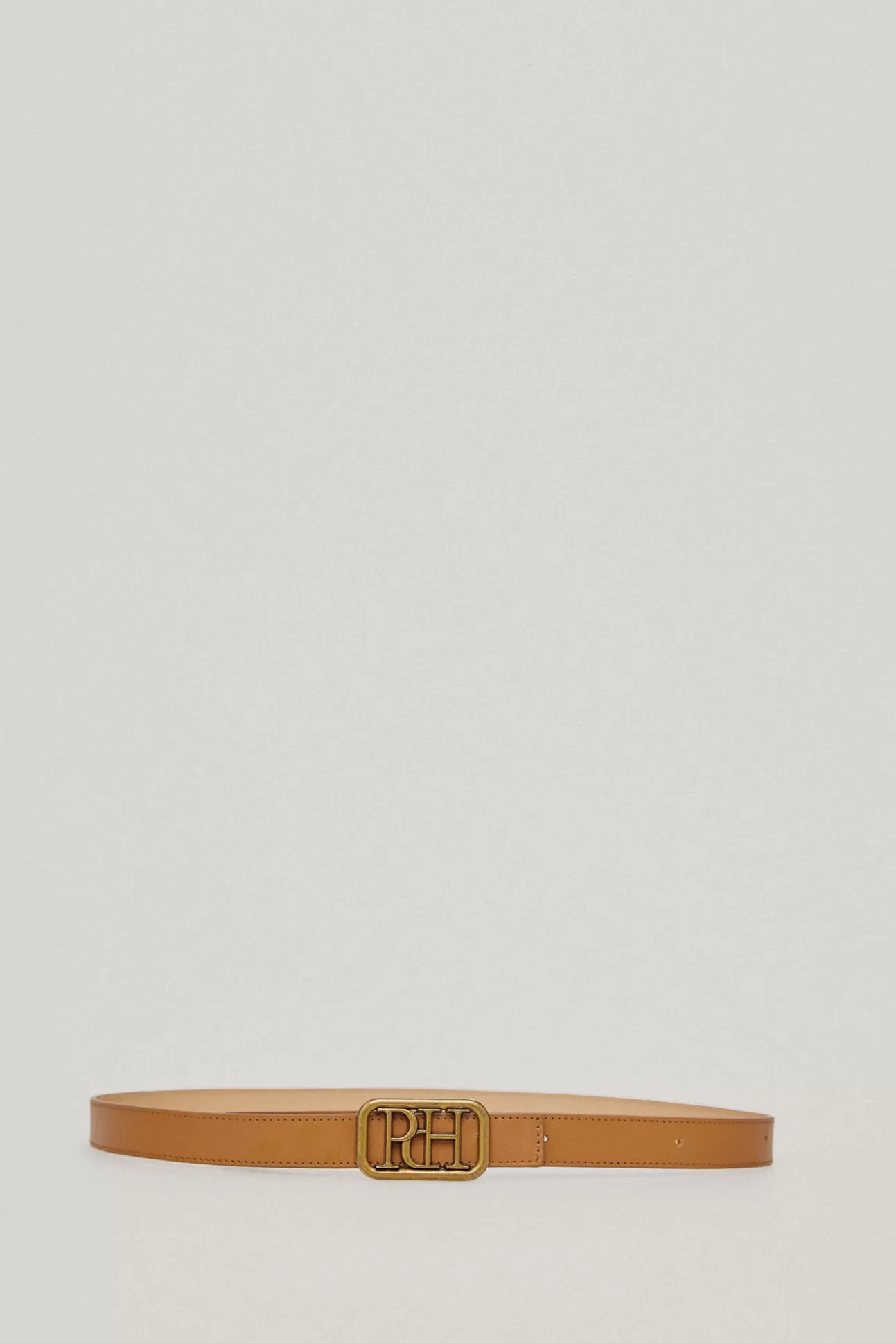 Cinturones^Pedro del Hierro Cinturon Reversible De Piel Con Hebilla De Logotipo Marron