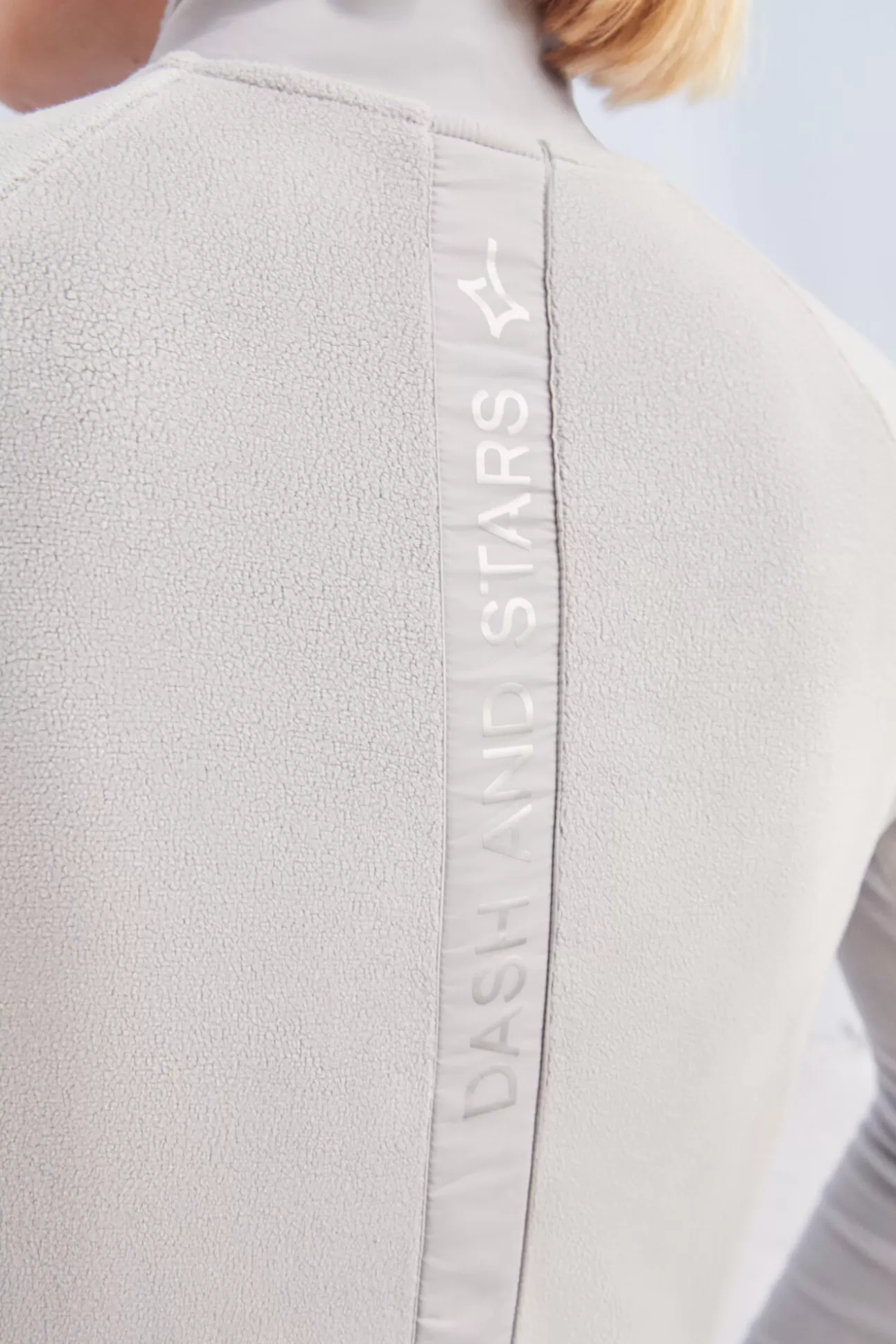 Active Wear^Dash and Stars Forro Polar Gris