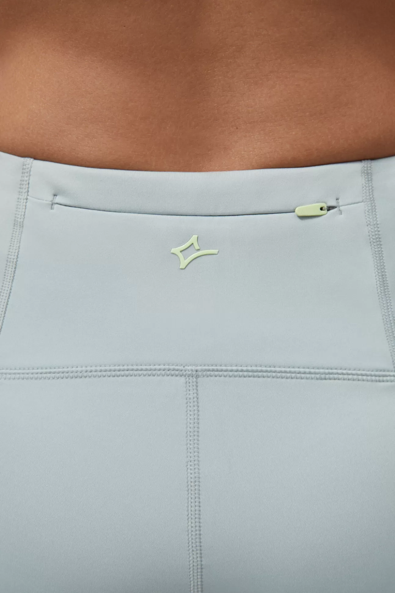 Active Wear^Dash and Stars Legging Ciclista 4D Stretch Verde