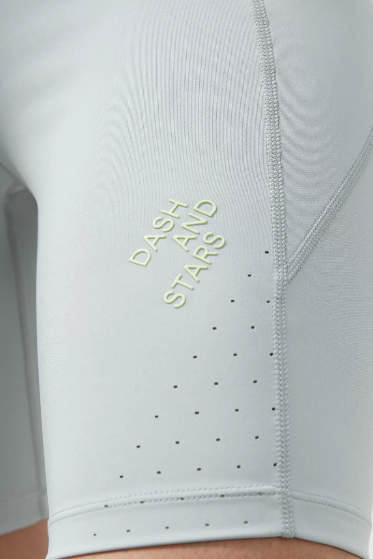 Active Wear^Dash and Stars Legging Ciclista 4D Stretch Verde