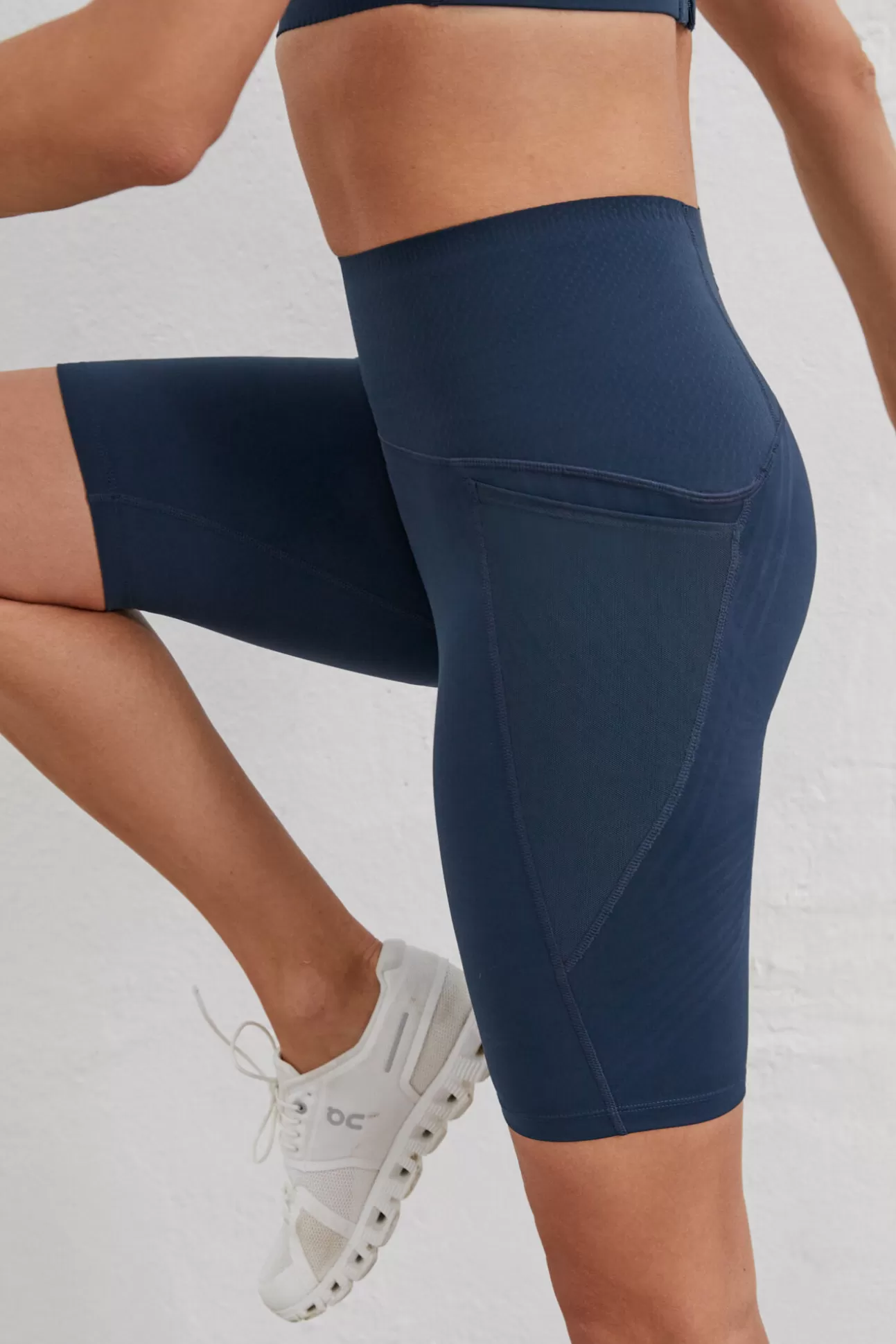 Active Wear^Dash and Stars Mallas Ciclista Marino Power Sculpt Azul